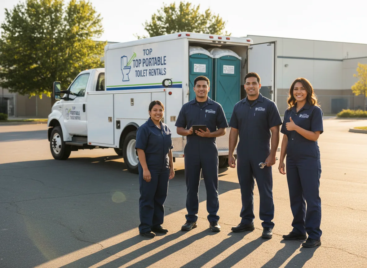 Short Term Porta Potty Rental company in Salisbury, NC